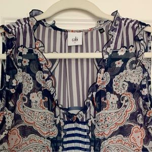 Cabi Sleeveless Blouse